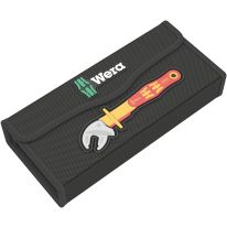 [WT05020170001] WERA 6004 Joker VDE 4 Set 1 VDE-insulated self-setting spanner set
