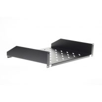 002.003.0025 Cantilever 2RU Shelf 250mm Deep