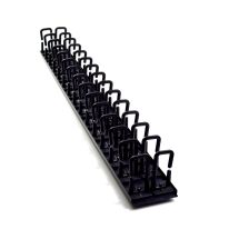 002.008.0046 2RU VERTICAL Cable Management Rail. 30 Rings. Pack of 2