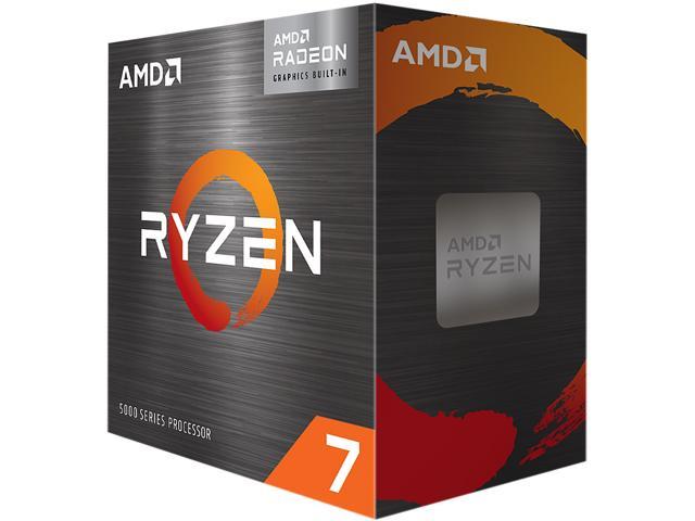 [100-100000263BOX] AMD Ryzen 7 5700G 8 Core/16 Threads 3.8/4.6GHz AM4 CPU Processor 100-100000263BOX