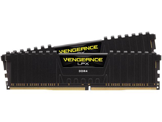 [CMK32GX4M2E3200C16] Vengeance LPX DDR4 3200MHz 32GB (2x16) Desktop Memory CMK32GX4M2E3200C16