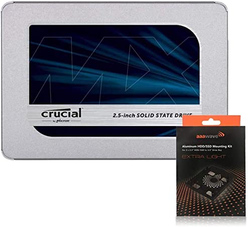 CT500MX500SSD1 Crucial MX500 500GB SATA Internal Solid State Drive SSD