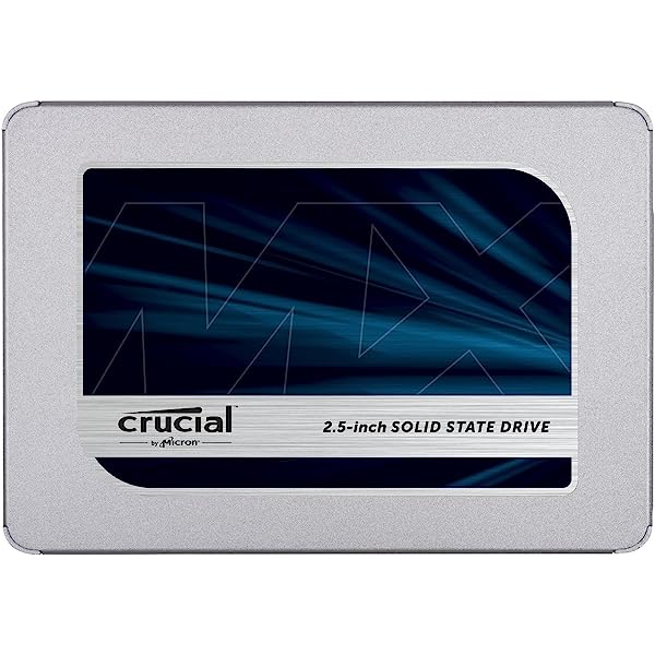 [CT500MX500SSD1] Crucial MX500 500GB SATA Internal Solid State Drive SSD CT500MX500SSD1