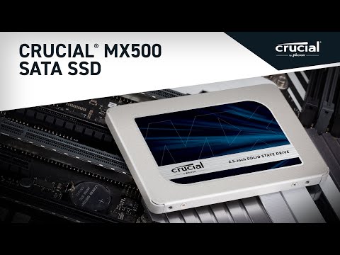 CT2000MX500SSD1 Crucial MX500 2.5" 2TB SATA Internal SSD 560MB/s
