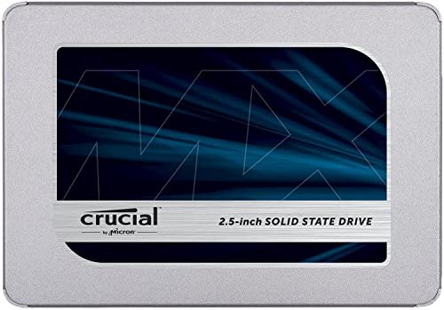 [CT2000MX500SSD1] Crucial MX500 2.5" 2TB SATA Internal SSD 560MB/s CT2000MX500SSD1