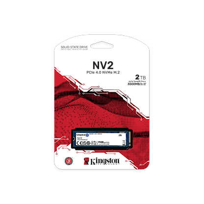 [SNV2S/2000G] NV2 M.2 2280 NVMe 2TB Gen4 Internal SSD 3500MB/s SNV2S/2000G