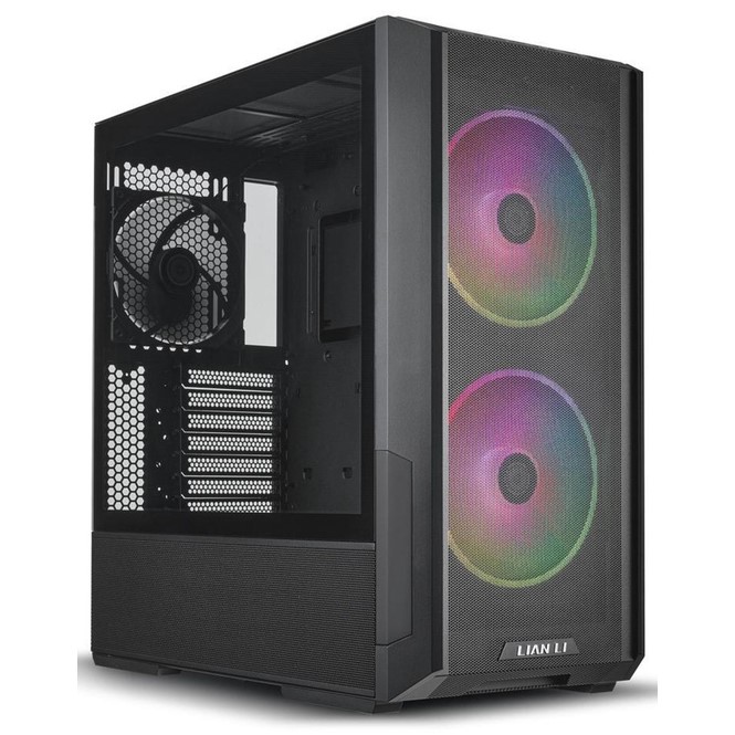 [PC-LAN216RX] Lian Li LanCool 216RX RGB Mid Tower ATX Case - Black
