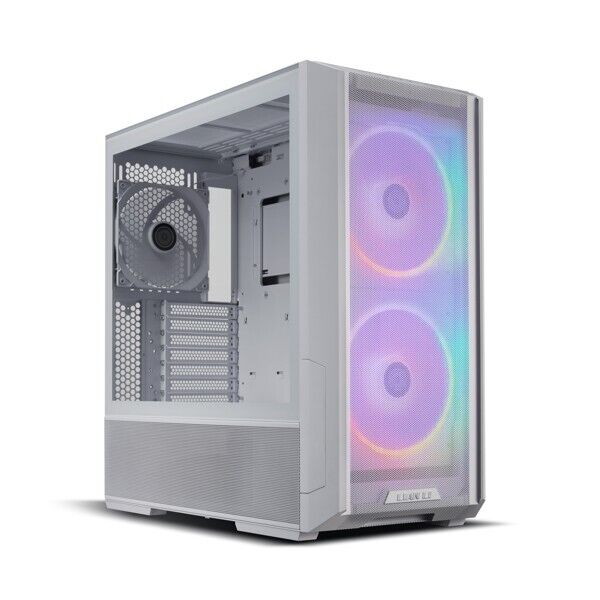 [PC-LAN216RW ] Lian Li landcool 216RW MID-Tower Chassis  RGB White USB TYPE-C (NEW)