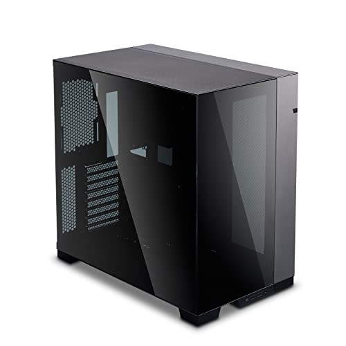 [PC-O11DEG] Lian Li PC-O11 Dynamic Evo TG Mid Tower E-ATX Case - Grey
