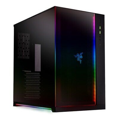 PC-O11DXR Lian Li PC-O11 Dynamic RGB Tempered Glass Mid Tower Case - Razer Edition