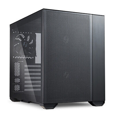 [PC-O11 AMX] Lian Li O11 Air Mini Mesh TG E-ATX Chassis - Black