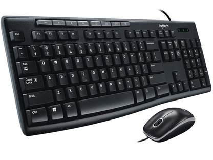 920-002693 MK200 USB Keyboard and Mouse Combo