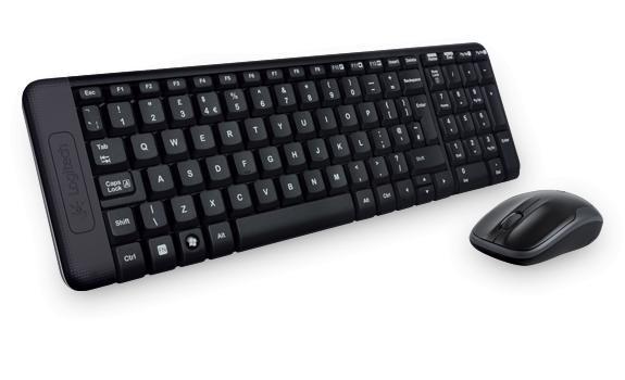 920-003235 MK220 Compact Wireless Keyboard Mouse Combo