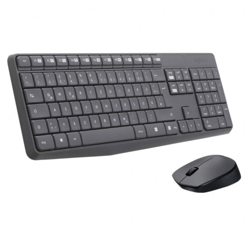 MK235 Wireless Keyboard and Mouse Combo