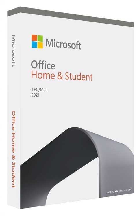 Microsoft Office 2021 Home and Student Medialess Retail 79G-05386