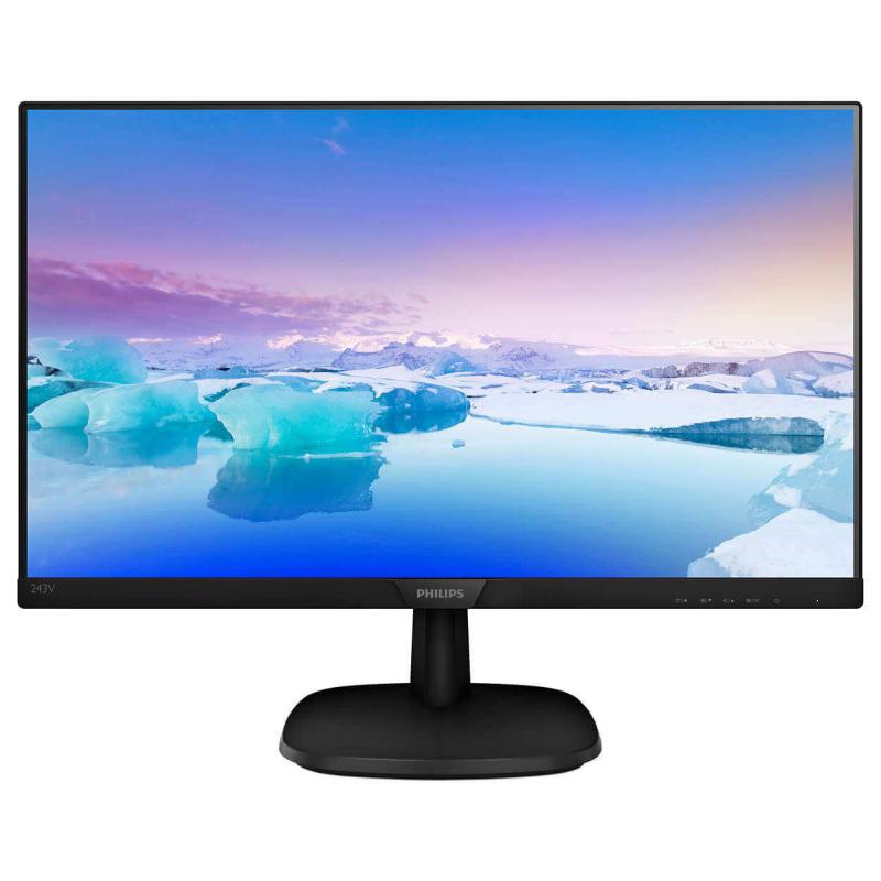 [243V7QJAB] 243V7QJAB 23.8" IPS 4ms Full HD Monitor SPK Tilt VESA