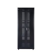 [002.001.4210] 002.001.4210 4Cabling 42RU 800mm Wide x 1000mm Deep Server Rack with Bi-Fold Mesh Door
