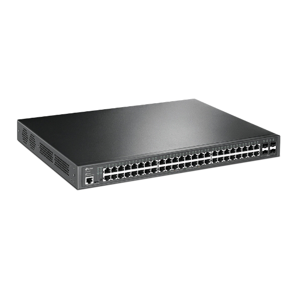 [TL-SG3452P] TL-SG3452P JetStream 48-Port PoE+ Gigabit L2+ Managed Switch with SFP