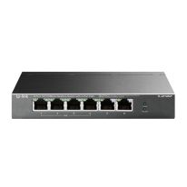 [TL-SF1006P] TL-SF1006P 6-Port 10/100Mbps Unmanaged Desktop Switch with 4 Port PoE+