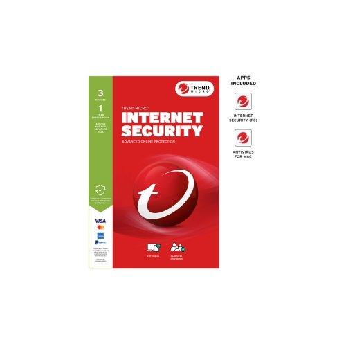 [TICIWWMFXSBXEO] Trend Micro Internet Security (1-3 Devices) 1Yr Subscription Add-On  -TICIWWMFXSBXEO 