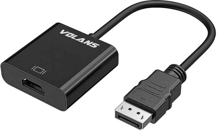 [VL-DPHM-4K] VL-DPHM-4K DisplayPort to HDMI Converter (4K)