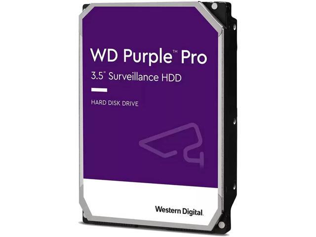 WD8001PURP WD Purple Pro 3.5" 8TB SATA3 Surveillance Hard Drive