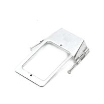 040.050.0033 Stud Bracket Pre-Nailed 1.0mm Thickness - Horizontal - 25 Pack