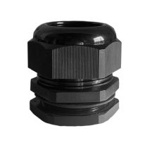 040.050.0045 50mm Nylon Cable Gland Long Threaded with Washer - 2 Pack