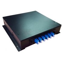 [015.004.0028] Small DIN Mount/Wall Mount | Up to 24 Fibres (24 x LC or 12 x SC/ST)