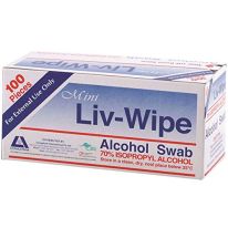 [080.000.0003] Isopropyl Wipes 100Units/Box