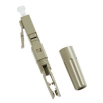 [015.002.0109] Field Assembly Optical Multimode Connector | LC UPC Connector | Bag of 6