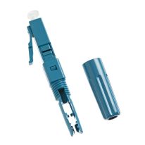 [015.002.0107] Field Assembly Optical Singlemode Connector | LC UPC Connector | Bag of 6