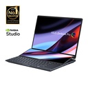 Zenbook Pro Duo - i9-13900H/14.5" WQXGA+ (2880 x 1800) OLED Touch/LPDDR5 32GB/1TB SSD/RTX 4050/Windows 11 Pro /Stylus (Black)/ 1YR