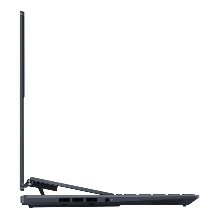 Zenbook Pro Duo - i9-13900H/14.5" WQXGA+ (2880 x 1800) OLED Touch/LPDDR5 32GB/1TB SSD/RTX 4050/Windows 11 Pro /Stylus (Black)/ 1YR
