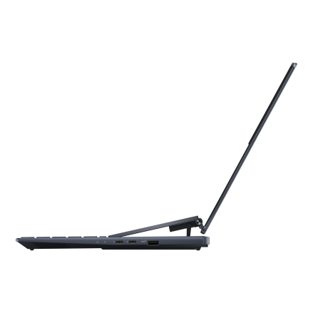 Zenbook Pro Duo - i9-13900H/14.5" WQXGA+ (2880 x 1800) OLED Touch/LPDDR5 32GB/1TB SSD/RTX 4050/Windows 11 Pro /Stylus (Black)/ 1YR
