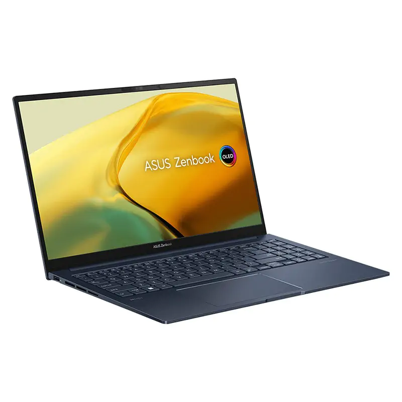 Zenbook - AMD R7-7735U/15.6"/2.8K (2880 x 1620) OLED / 16GB /512G /Ponder Blue/Win11 Pro 1YR