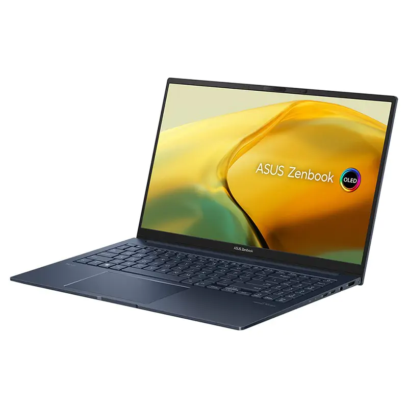 Zenbook - AMD R7-7735U/15.6"/2.8K (2880 x 1620) OLED / 16GB /512G /Ponder Blue/Win11 Pro 1YR