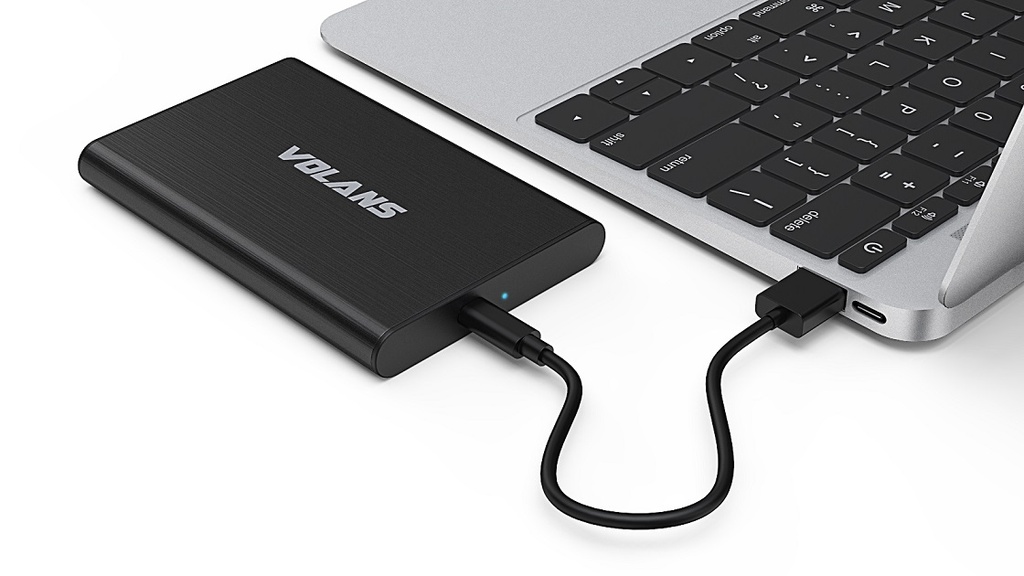 2.5" SATA/USB3.0 Aluminium Enclosure VL-UE25S
