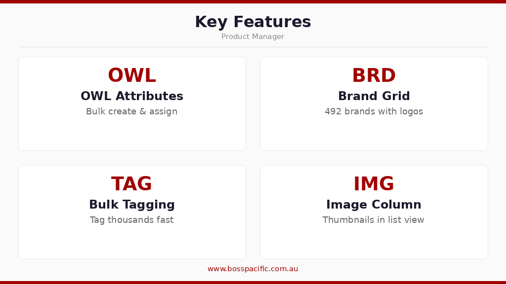 Key Features