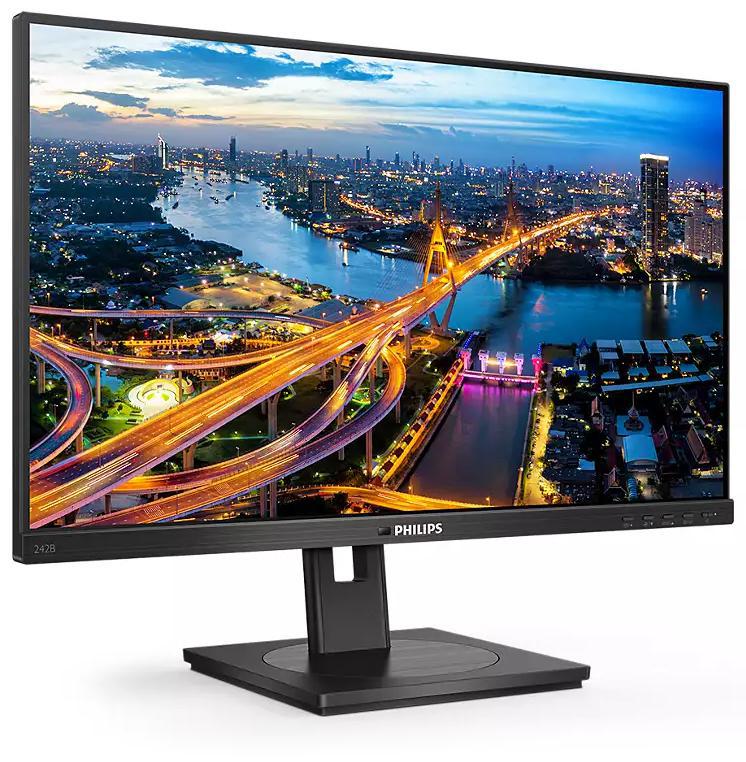 242B1 23.8" 75Hz Full HD Adaptive Sync IPS Monitor with PowerSensor