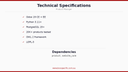 Technical Specs