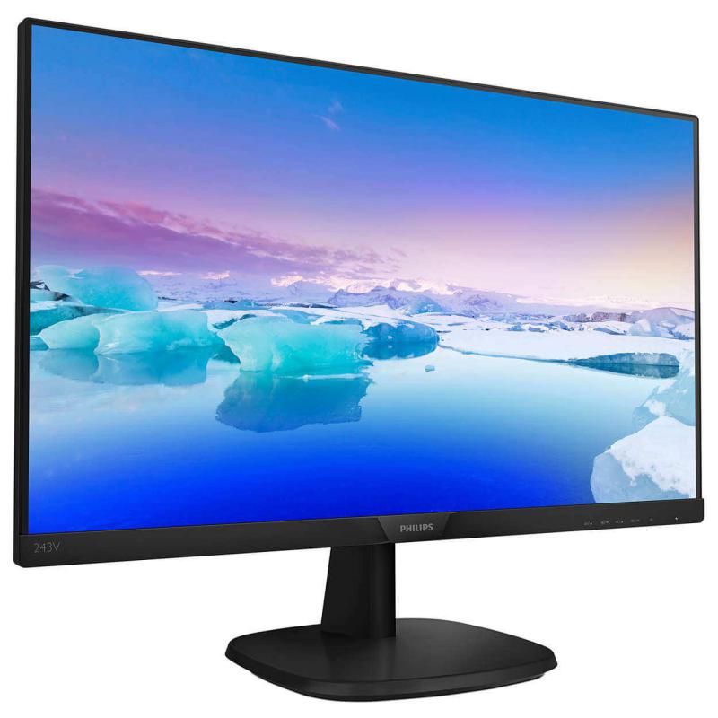 243V7QJAB 23.8" IPS 4ms Full HD Monitor SPK Tilt VESA