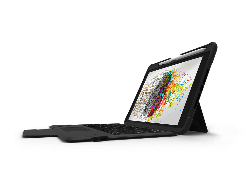 dux keyboard trackpad BT (iPad 9th/8th/7th gen) AP - black