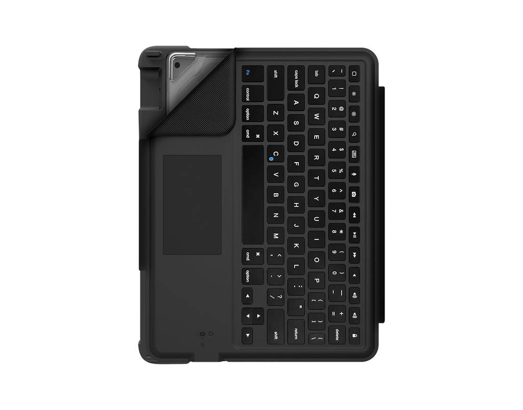 dux keyboard trackpad BT (iPad 9th/8th/7th gen) AP - black