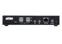 Aten Dual HDMI USB KVM Console station for selected Aten KNxxxx KVM over IP series, supports full HD with small form factor design for 0U rack space