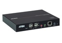 Aten Dual HDMI USB KVM Console station for selected Aten KNxxxx KVM over IP series, supports full HD with small form factor design for 0U rack space