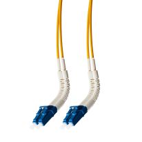 [015.010.3100] 015.010.3100 0.5m LC Flexi Boot - LC Flexi Boot OS1 / OS2 Singlemode Fibre Optic  Duplex Cable
