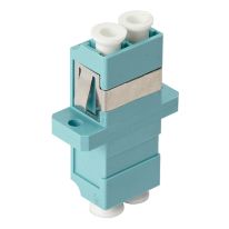 015.002.0052 LC OM3 / OM4 Multimode Through Coupler DUPLEX