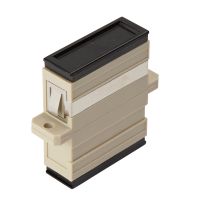 [015.002.0001] 015.002.0001 SC OM1 Multimode Through Coupler DUPLEX