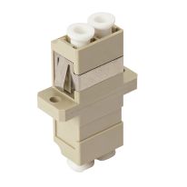 [015.002.0006] 015.002.0006 LC OM1 Multimode Through Coupler Adaptor